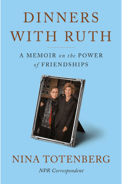 Dinners with Ruth book cover in png