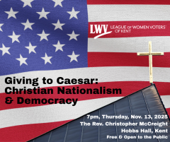 Nov 13 2025 All Member Meeting Christian nationalism and Democracy