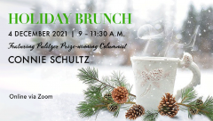 2021 virtual holiday brunch benefit