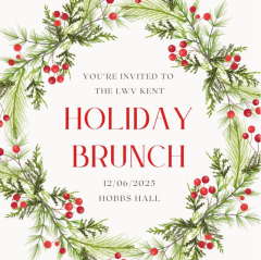 Holiday Brunch Dec 6 2025