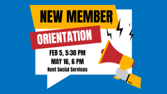 New Member Orientation