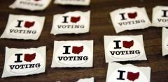 Ohio voting stickers