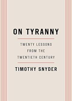 Book cover - On Tyranny