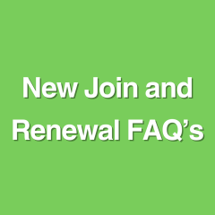 Join and Renewal FAQ