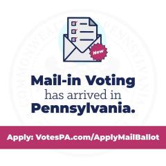 Mail-in voting has arrived