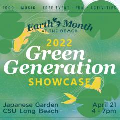 CSULB Green Showcase event 2022