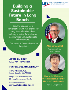 April 2022 Sustainability event