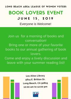 Book Lovers Event