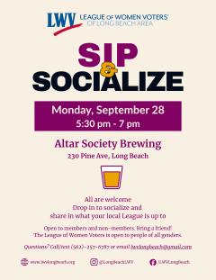 September Monthly Membership Meeting