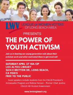 Power of Youth Activism