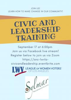 Civic & Leadership Training 