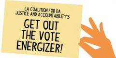 GET OUT THE VOTE ENERGIZER EVENT