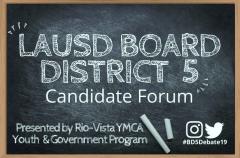 student candidate forum