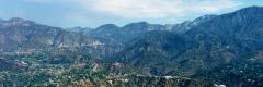 Mountains of Pasadena, California