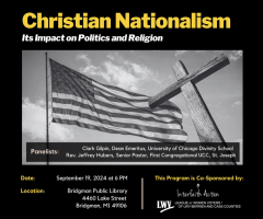 Christian Nationalism TownHall