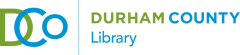 Durham County Library logo