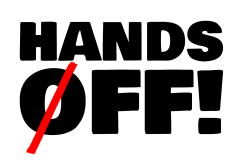 Hands Off logo
