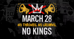 No Kings event Mar 28