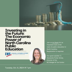 Investing in the Future of NC Education