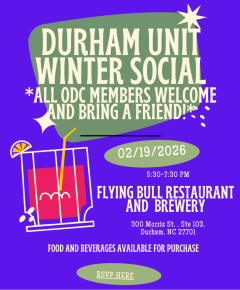 Durham Unit winter social info
