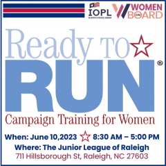 Ready to Run Candidate Training for Women