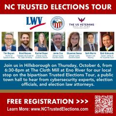 NC Trusted Elections Tour