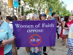 Women of Faith Oppose SB20