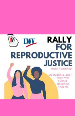 Rally for Reproductive Justice