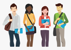 High School Students Image