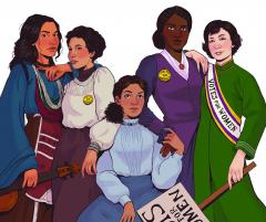 100 years of Women's Suffrage & the Women of Color