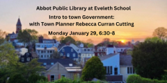 Intro to Town Government with Becky Curran Cutting