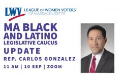 update on Black and Latino caucus 