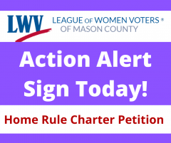 HOME RULE CHARTER PETITION