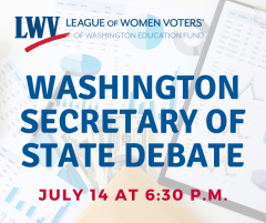 Secretary of State Debate