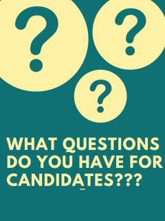 candidate questions