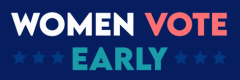 Women Vote Early