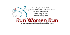 Run Woman Run 