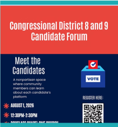 Information graphic with QR code