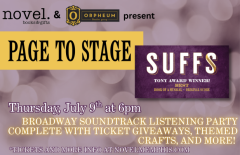 Page to Stage: Suffs information