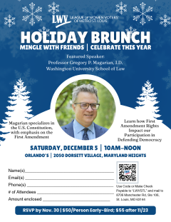 2026 Holiday Brunch Registration Form