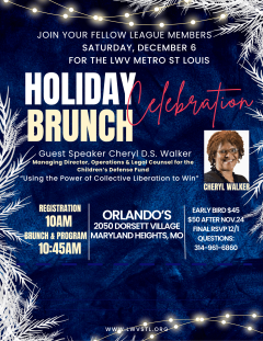 holiday brunch reminder graphic