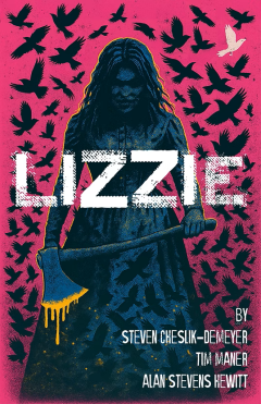 Lizzie poster for Stray Dog Theatre