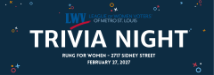 LWV Metro St. Louis Trivia 2027 February 27