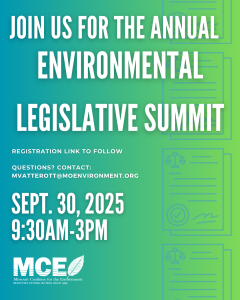 Environmental Legislative Summit