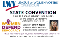 June 7 State Convention