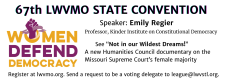 67th LWVMO State Convention June 7