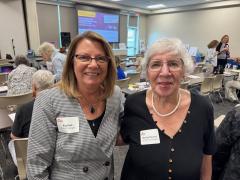 Kay Park and Marilyn McLeod