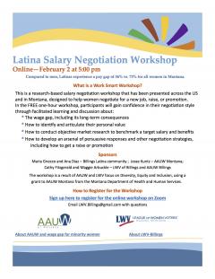 Latina Equal Pay Workshop