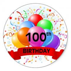 100th birthday