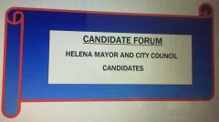 Candidate forum